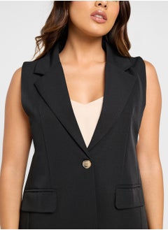 ELLA Longline Vest  - Image 3