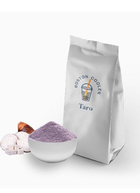 بوسطن كولرز مسحوق بنكهة التارو 1 كجم – نكهة أصلية ممتازة لـ شاي الفقاعات، شاي الفواكه، شاي الحليب، شاي بوبا، السلاشات، الميلك شيك، والحلويات – مثالي للمشروبات المنزلية