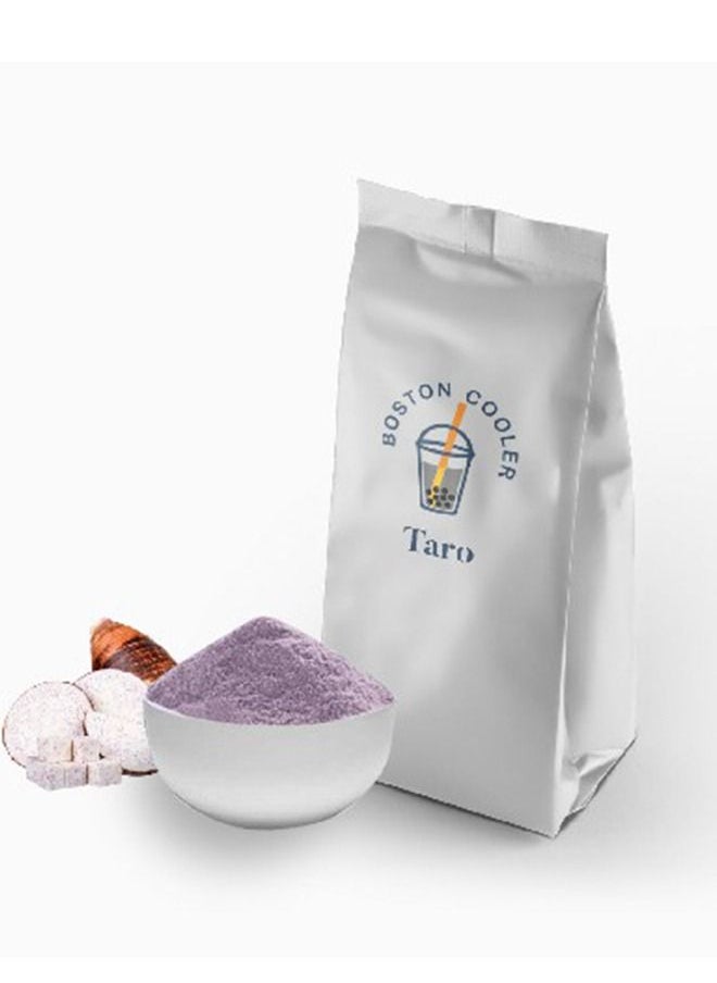 BOSTON COOLERS - Boston Coolers Taro Flavored Powder 1kg – Premium Original Flavor for Bubble Tea, Fruit Tea, Milk Tea, Boba Tea, Smoothies, Shakes, and Desserts – Perfect for DIY Beverages - Image 1