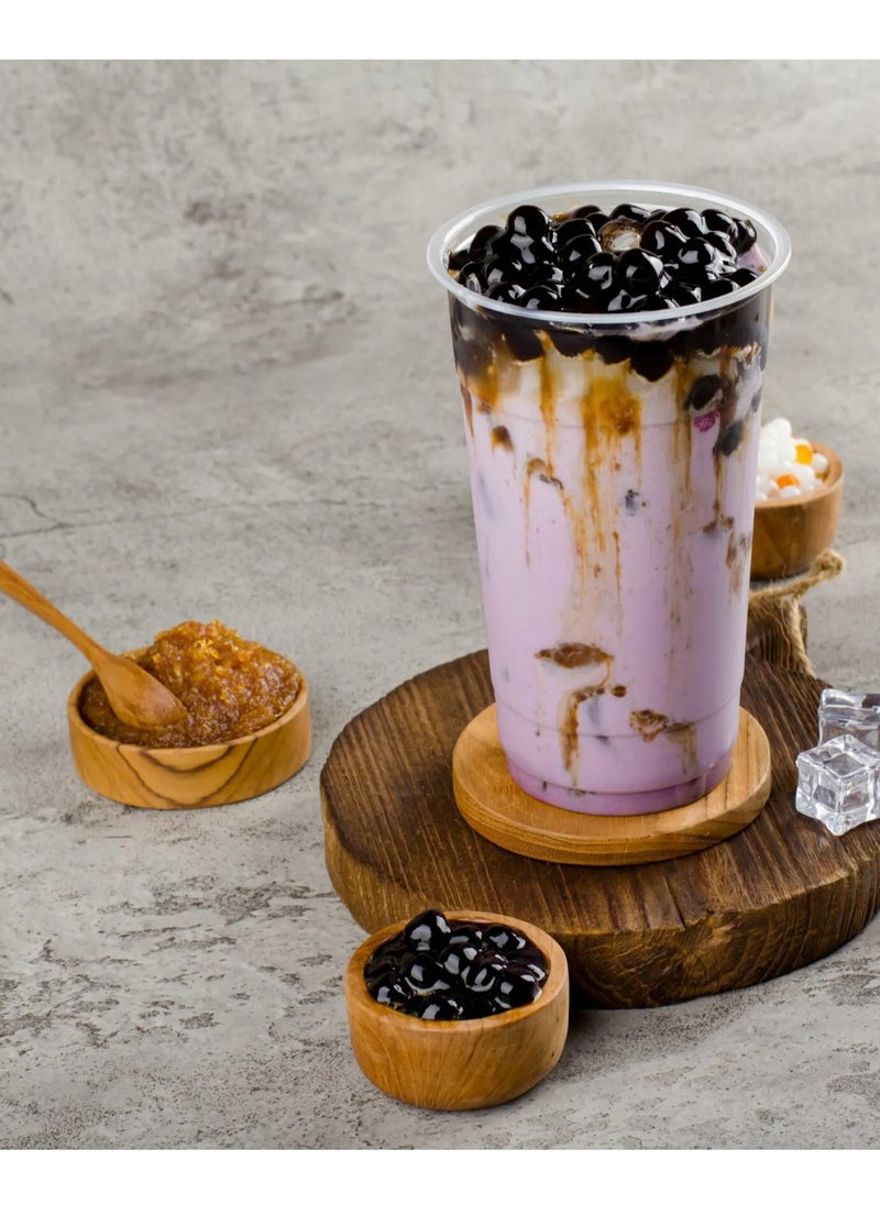 BOSTON COOLERS - Boston Coolers Taro Flavored Powder 1kg – Premium Original Flavor for Bubble Tea, Fruit Tea, Milk Tea, Boba Tea, Smoothies, Shakes, and Desserts – Perfect for DIY Beverages - Image 1