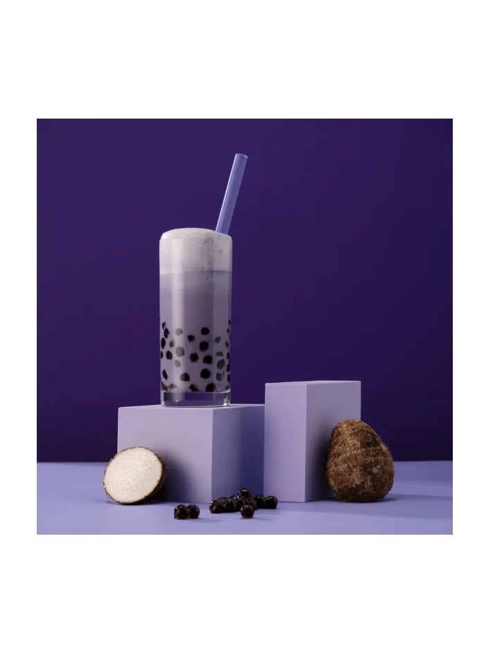 BOSTON COOLERS - Boston Coolers Taro Flavored Powder 1kg – Premium Original Flavor for Bubble Tea, Fruit Tea, Milk Tea, Boba Tea, Smoothies, Shakes, and Desserts – Perfect for DIY Beverages - Image 1