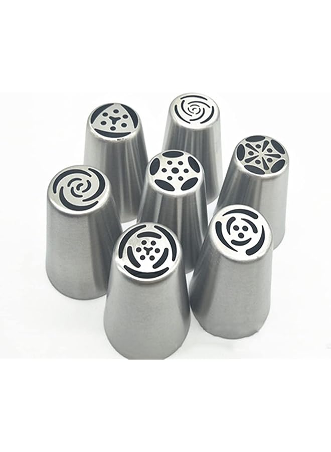7Pcs Cake cream pastry baking decoration tools