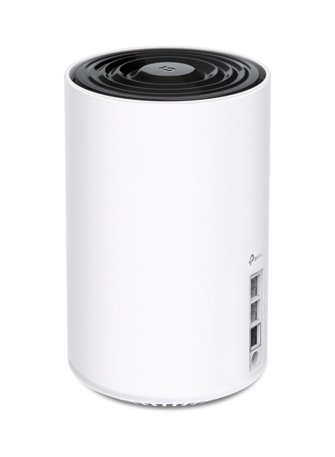 تي بي لينك جهاز توجيه شبكة Wi-Fi 6E ثلاثي النطاق من Deco AXE5400 (Deco XE75 Pro) - منفذ WAN/LAN بسرعة 2.5 جيجاهرتز، منفذا LAN بسرعة جيجابت، يغطي مساحة تصل إلى 2900 قدم مربع، يحل محل جهاز توجيه Wi-Fi وموسع النطاق، شبكة شبكية مدفوعة بالذكاء الاصطناعي، نطاق 6 جيجاهرتز جديد - Image 2
