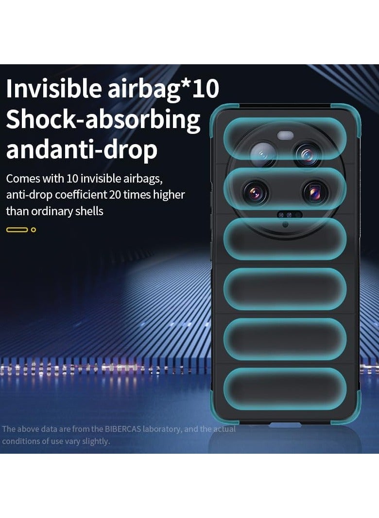 عام حافظة متوافقة مع شاومي 14 الترا 5 جرام ، حافظة هاتف محمول واقية حماية الكاميرا ، مادة تي بي يو مرنة للغاية-حافظة متوافقة مع شاومي 14 الترا 5 جرام - Image 3