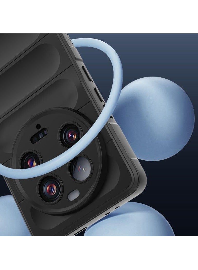 عام حافظة متوافقة مع شاومي 14 الترا 5 جرام ، حافظة هاتف محمول واقية حماية الكاميرا ، مادة تي بي يو مرنة للغاية-حافظة متوافقة مع شاومي 14 الترا 5 جرام - Image 5