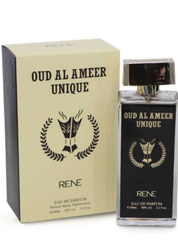 Rene EDP Oud Al Ameer Unique For Men 100 ml - pzsku/Z65E804083CF384CAD668Z/45/_/1740593820/d6b44fb8-0f85-42e2-acf2-878e2d76167f