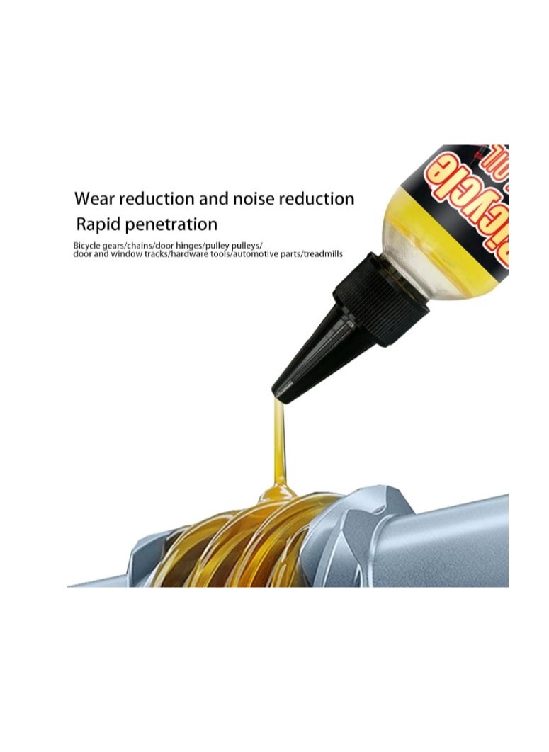 WILLIAM WEIR 100ML All Purpose Bicycle Chain Oil Bike Bearing Chain Hub Lubricants Repair Lube Rust Prevention Also Works For Mechanic Tools Sewing Machine Automotive Accessories Home Appliances  - Image 5