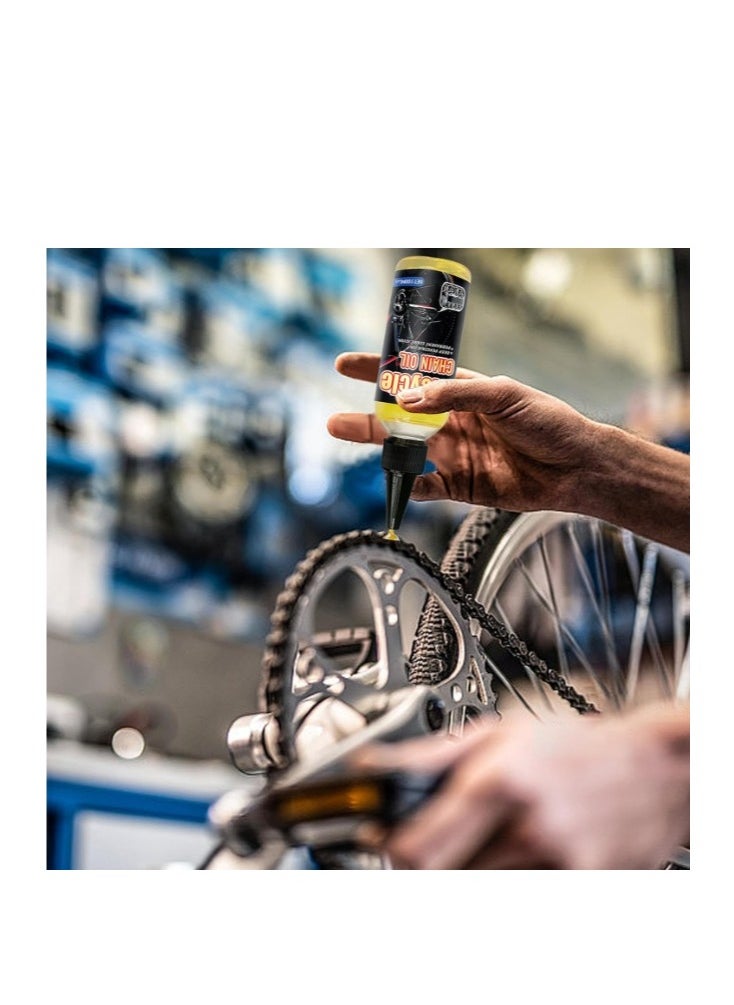 WILLIAM WEIR 100ML All Purpose Bicycle Chain Oil Bike Bearing Chain Hub Lubricants Repair Lube Rust Prevention Also Works For Mechanic Tools Sewing Machine Automotive Accessories Home Appliances  - Image 2
