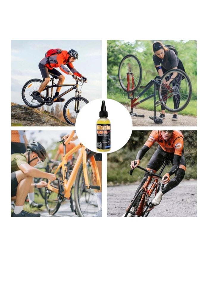 WILLIAM WEIR 100ML All Purpose Bicycle Chain Oil Bike Bearing Chain Hub Lubricants Repair Lube Rust Prevention Also Works For Mechanic Tools Sewing Machine Automotive Accessories Home Appliances  - Image 4