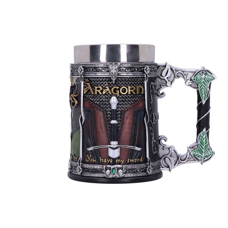 Nemesis Now Nemesis Now Officially Licensed Lord of The Rings The Fellowship Tankard Multi Coloured 155cm