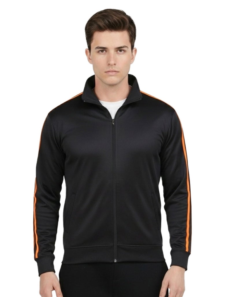 Scott International Jackets for Men | Winter wear | Men's Polyester Full Sleeve Zip with Pocket | Men Jackets | Winter Standard length Jackets - Image 1
