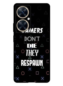 Theodor Protective Case Anti Scratch Shock Proof Bumper Cover For Huawei Nova 11i Gamers Dont Die  - Image 1