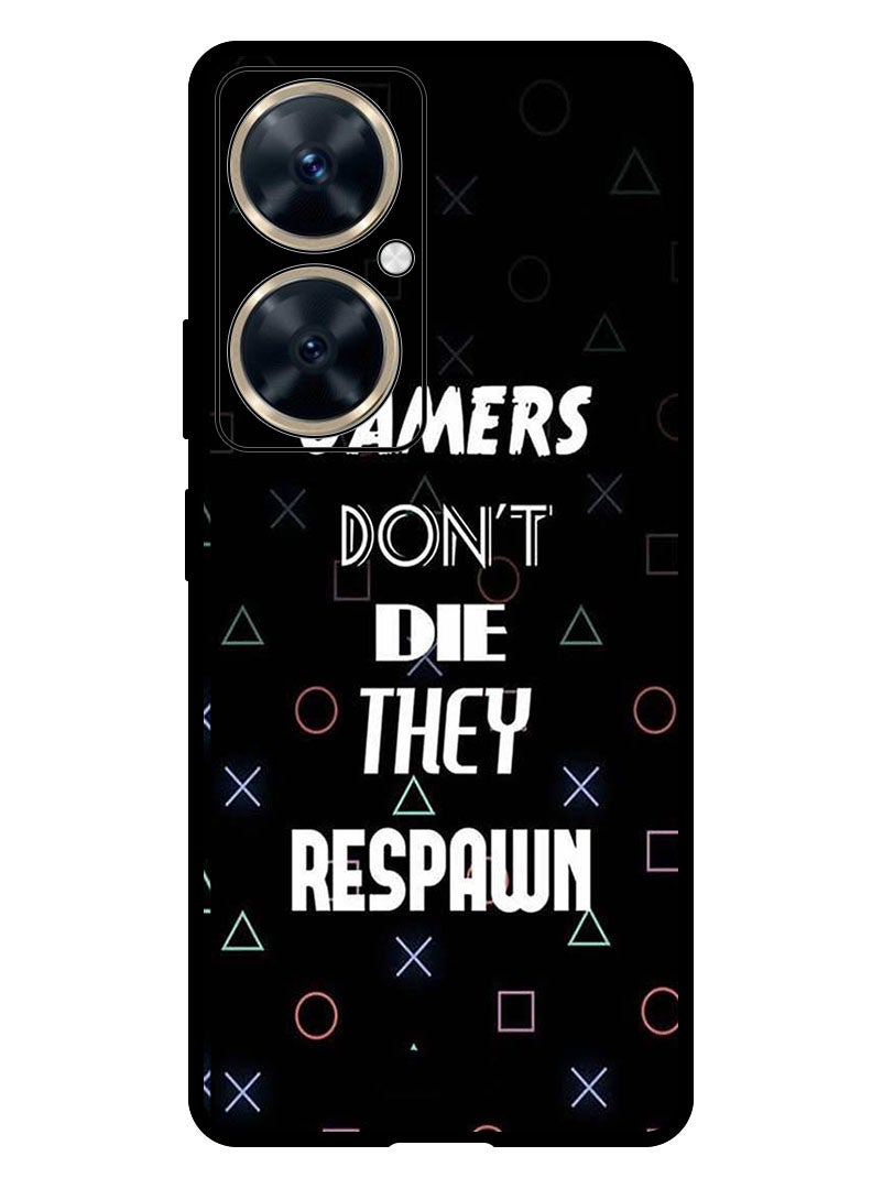 Theodor Protective Case Anti Scratch Shock Proof Bumper Cover For Huawei Nova 11i Gamers Dont Die - Image 1