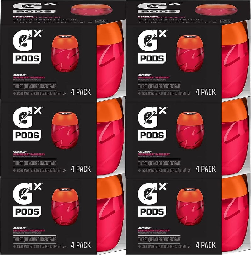 Gatorade بودات جاتوريد جي إكس - نكهة الفراولة والتوت البري - Image 1