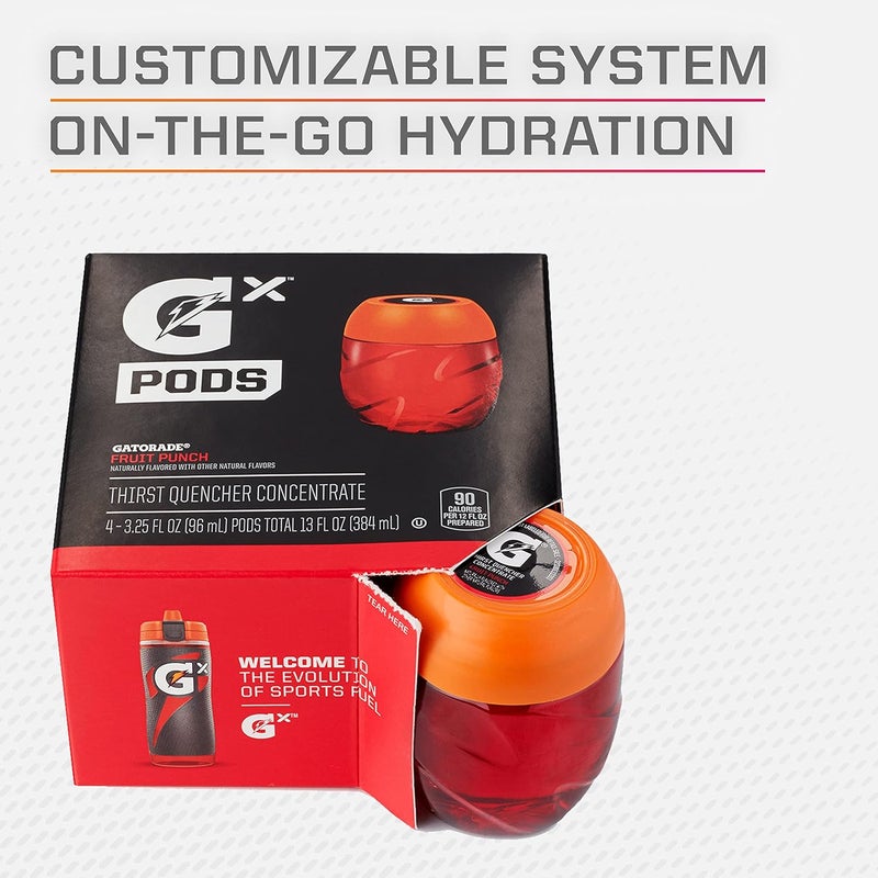 Gatorade بودات جاتوريد جي إكس - نكهة الفراولة والتوت البري - Image 3