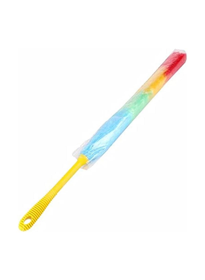 Microfiber And Plastic Static Duster Multicolour 64x15cm
