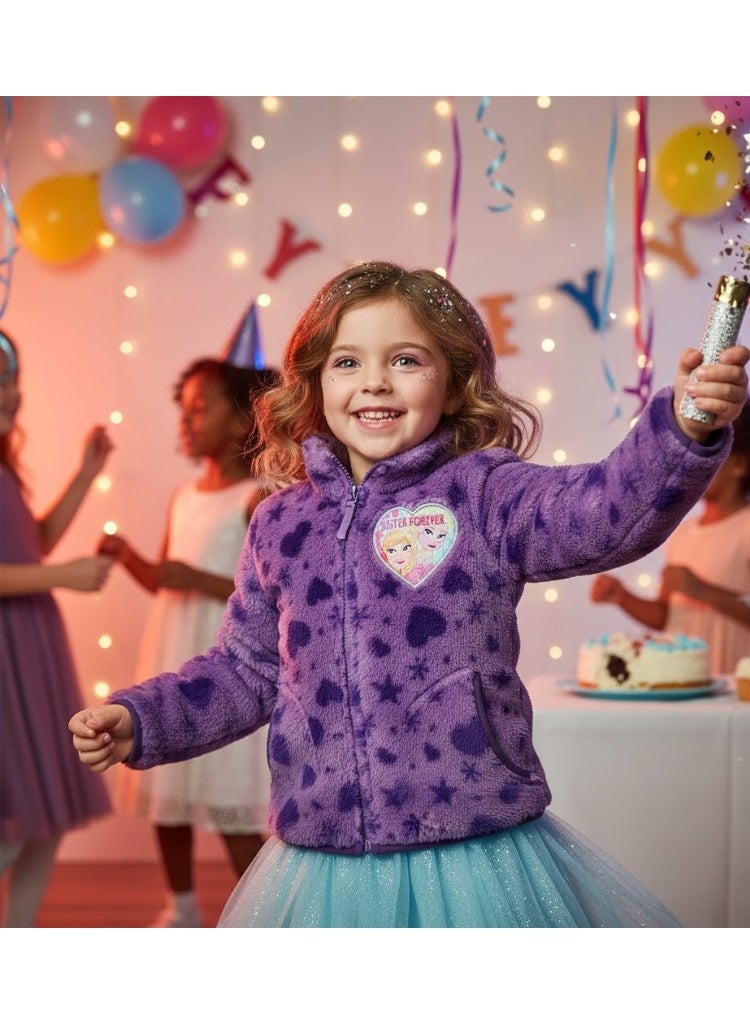 ديزني سترة صوفية من ديزني فروزن  كيدز تي في - Image 2