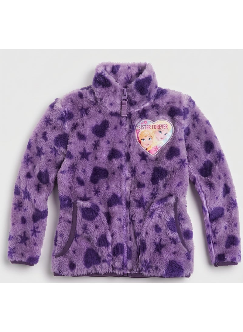 Disney frozen fleece jacket by kids TV - Image 1