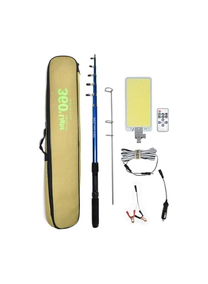 bunca Landing Flashlight and Portable Emergency Flashlight - Image 1