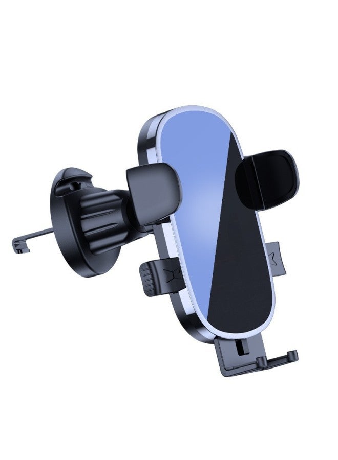 New Car Gravity Hook Air Outlet Mobile Phone Holder Front Glass Dashboard Navigation Bracket Suction Cup Shelf - Image 5