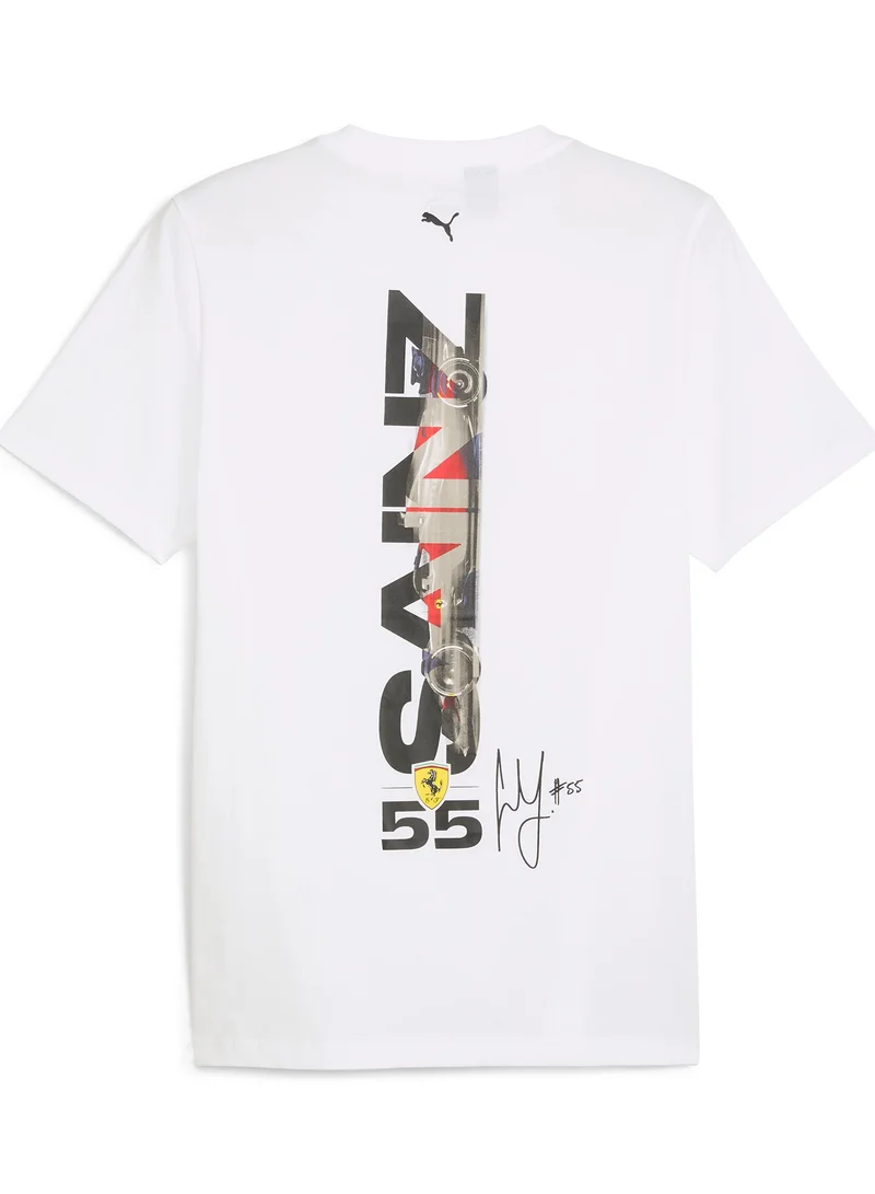 Scuderia Ferrari Scuderia Ferrari F1 Men's Carlos Sainz Driver T-Shirt