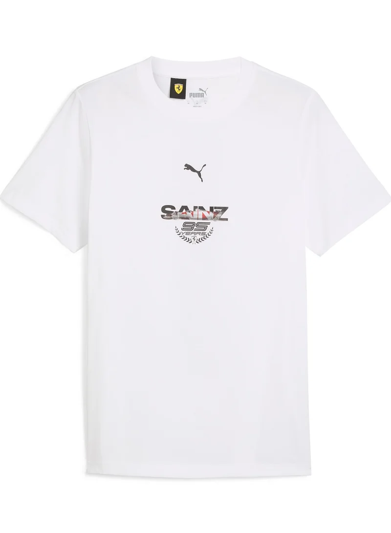 Scuderia Ferrari Scuderia Ferrari F1 Men's Carlos Sainz Driver T-Shirt