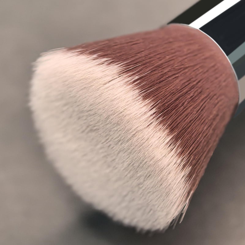 ACOSBRUOP Double Ended Concealer and Foundation Brush, Makeup Brush for Liquid, Cream, Concealer Brush Under Eye - Image 2