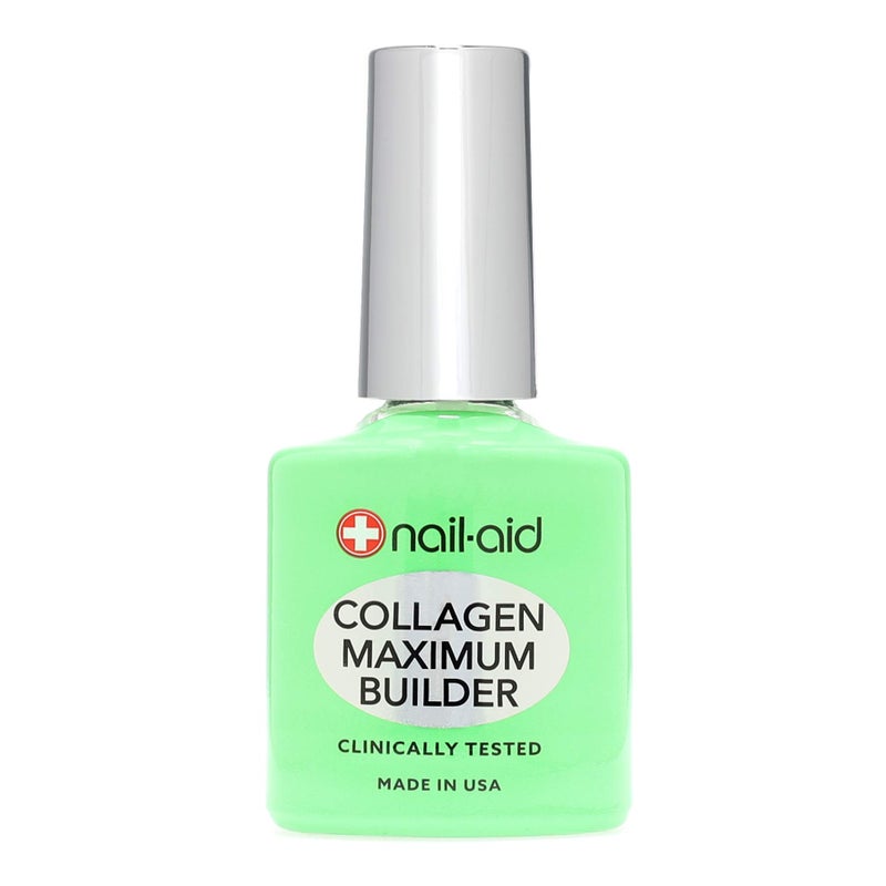 NAIL-AID Collagen Power Coat, Clear, 0.55 Fluid Ounce - Image 2