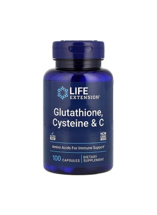 Glutathione, Cysteine & C, 100 Capsules - pzsku/Z65E89D3F8837EC7B63C9Z/45/1749465133/7e968930-7ff9-4c53-a861-744fe5b024ad