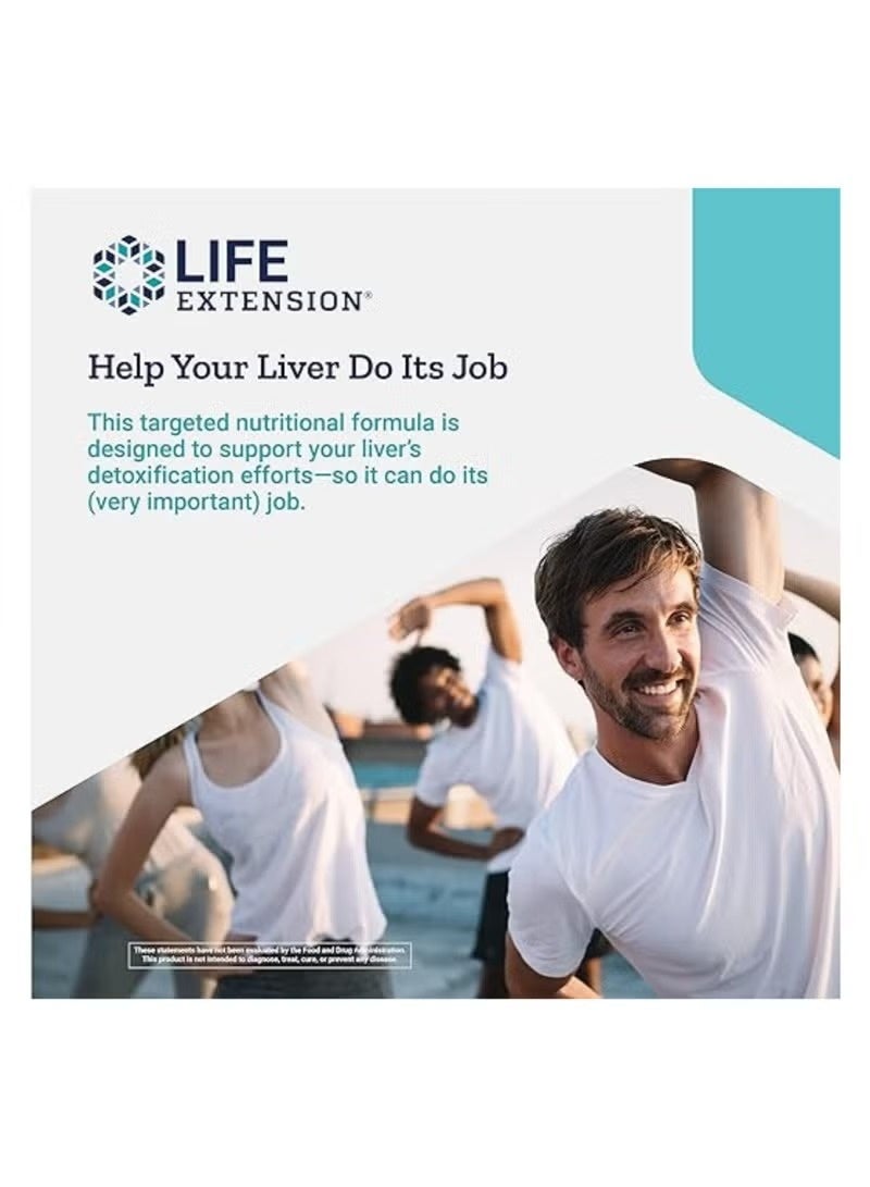 Life Extension Glutathione Cysteine & C 100 Capsules - Image 2