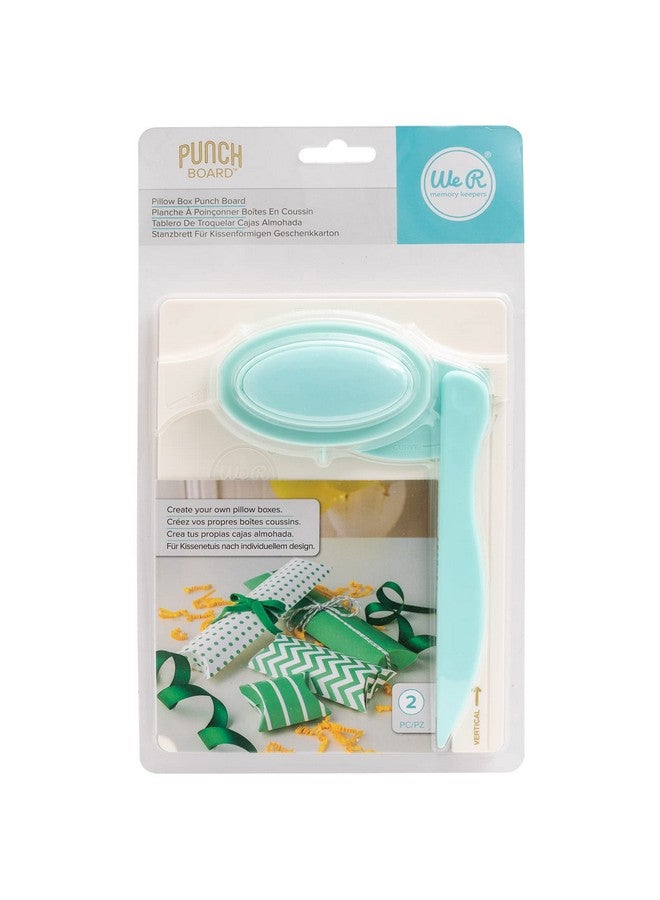 We R Memory Keepers Pillow Box Punch Board - Image 1