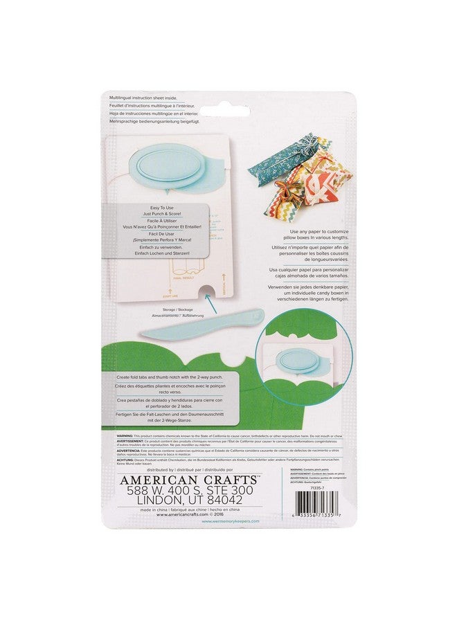 We R Memory Keepers Pillow Box Punch Board - Image 2