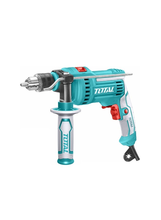 TOTAL Impact Drill 810W Electric Drill Machine Variable Speed Hammer Drill Forward Reverse Industrial Power Tool - Image 2