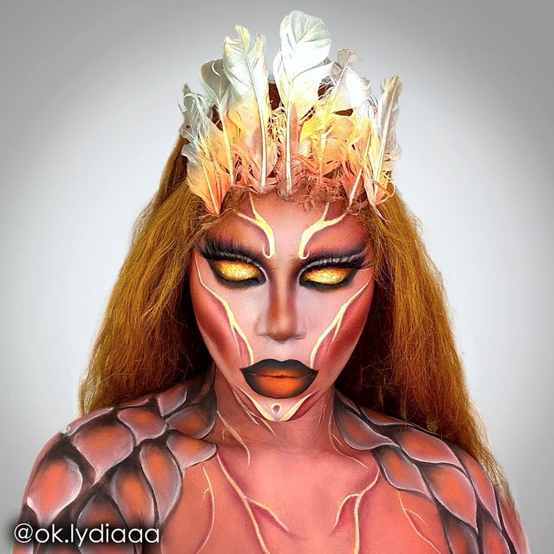 Mehron Makeup CreamBlend Stick | Face Paint, Body Paint, & Foundation Cream Makeup | Perfect for Halloween .75 oz (21 g) (Auguste) - Image 2