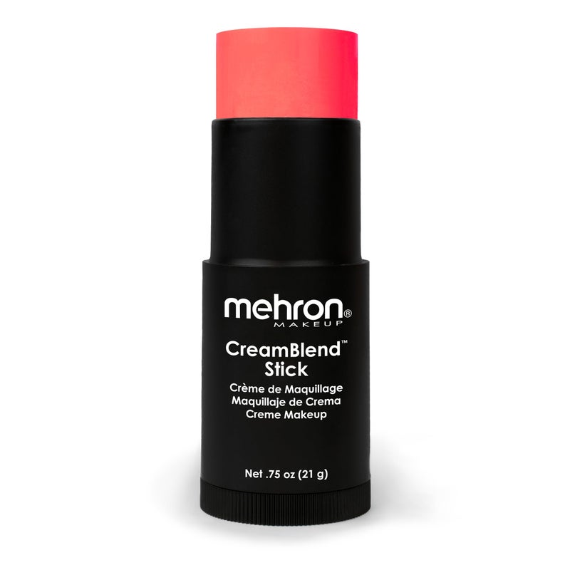 Mehron Makeup CreamBlend Stick | Face Paint, Body Paint, & Foundation Cream Makeup | Perfect for Halloween .75 oz (21 g) (Auguste) - Image 1