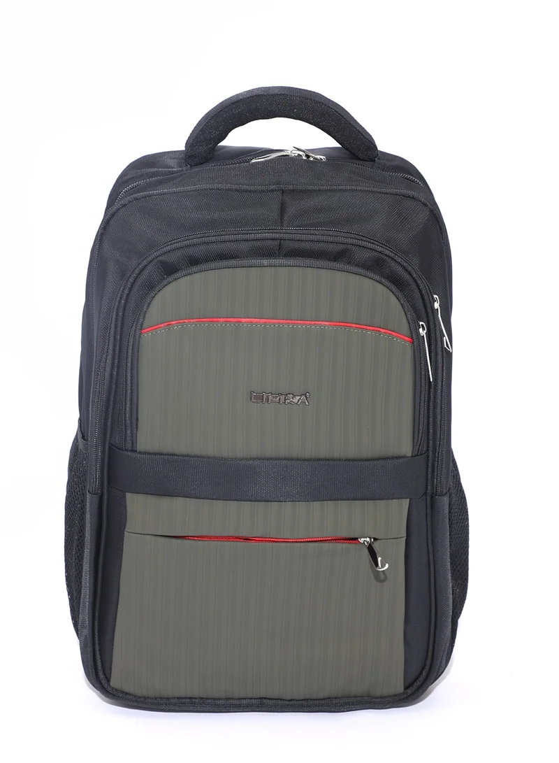 LIMRA backpack Classic and elegant 20 inches black/green
