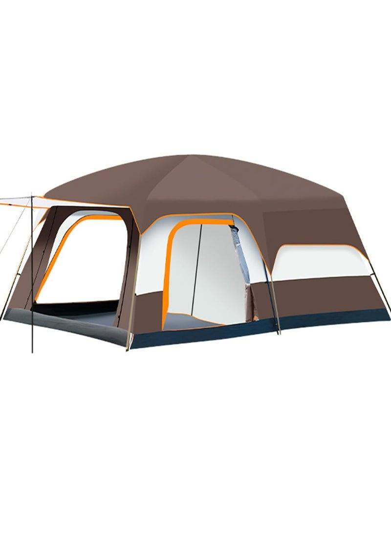 DubaiGallery Camping Waterproof 2 Bedrooms Camping stable Extra Large Tent Family Cabin Tents Outdoor Camping Tent - Image 1