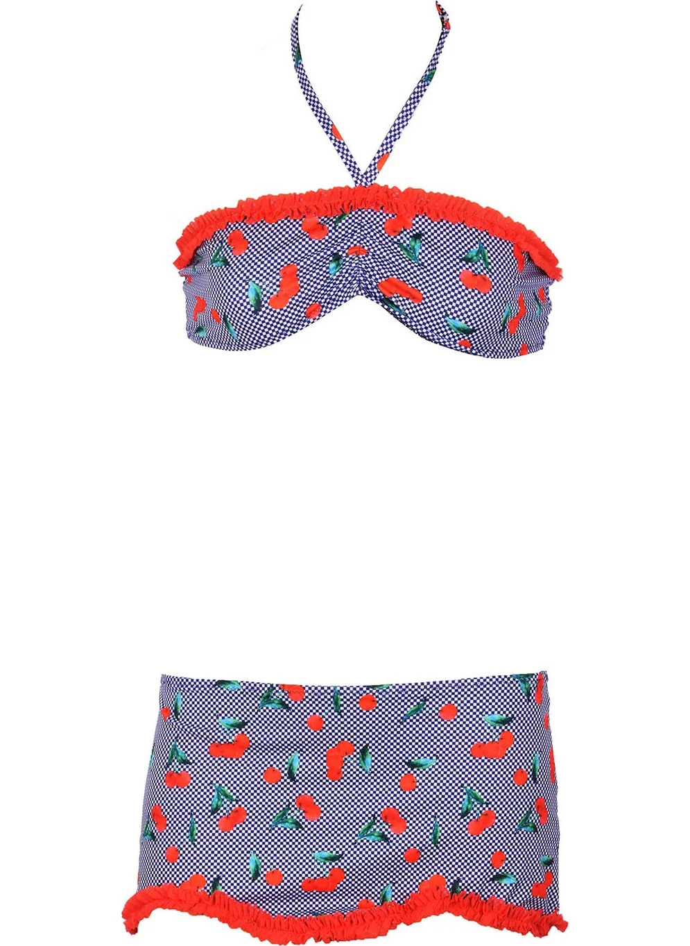 كوم Bliss Skirted Bikini