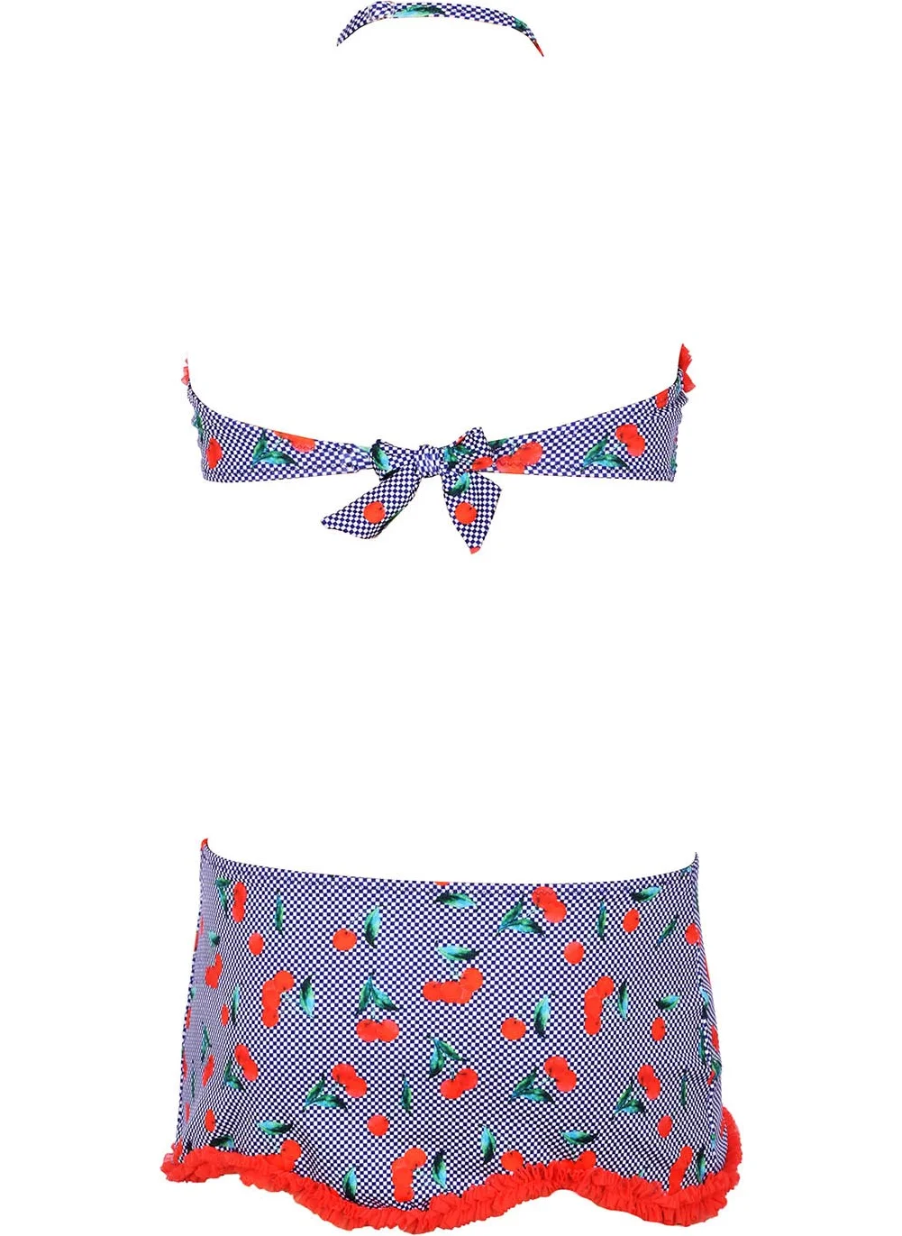 كوم Bliss Skirted Bikini