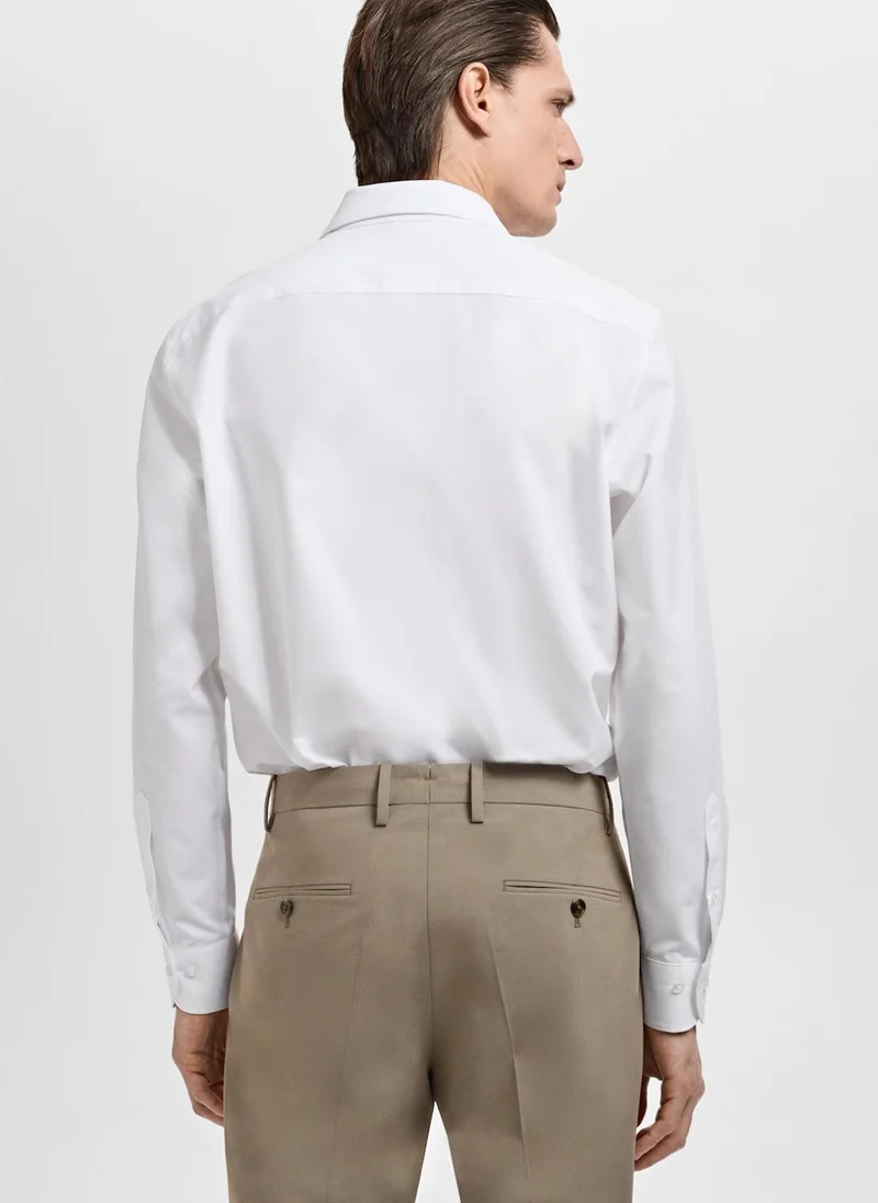 Mango Man 100% cotton dress shirt