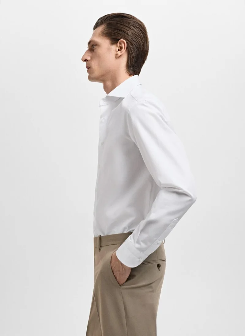 Mango Man 100% cotton dress shirt