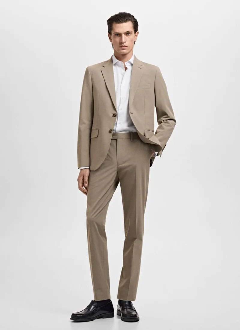 Mango Man 100% cotton dress shirt