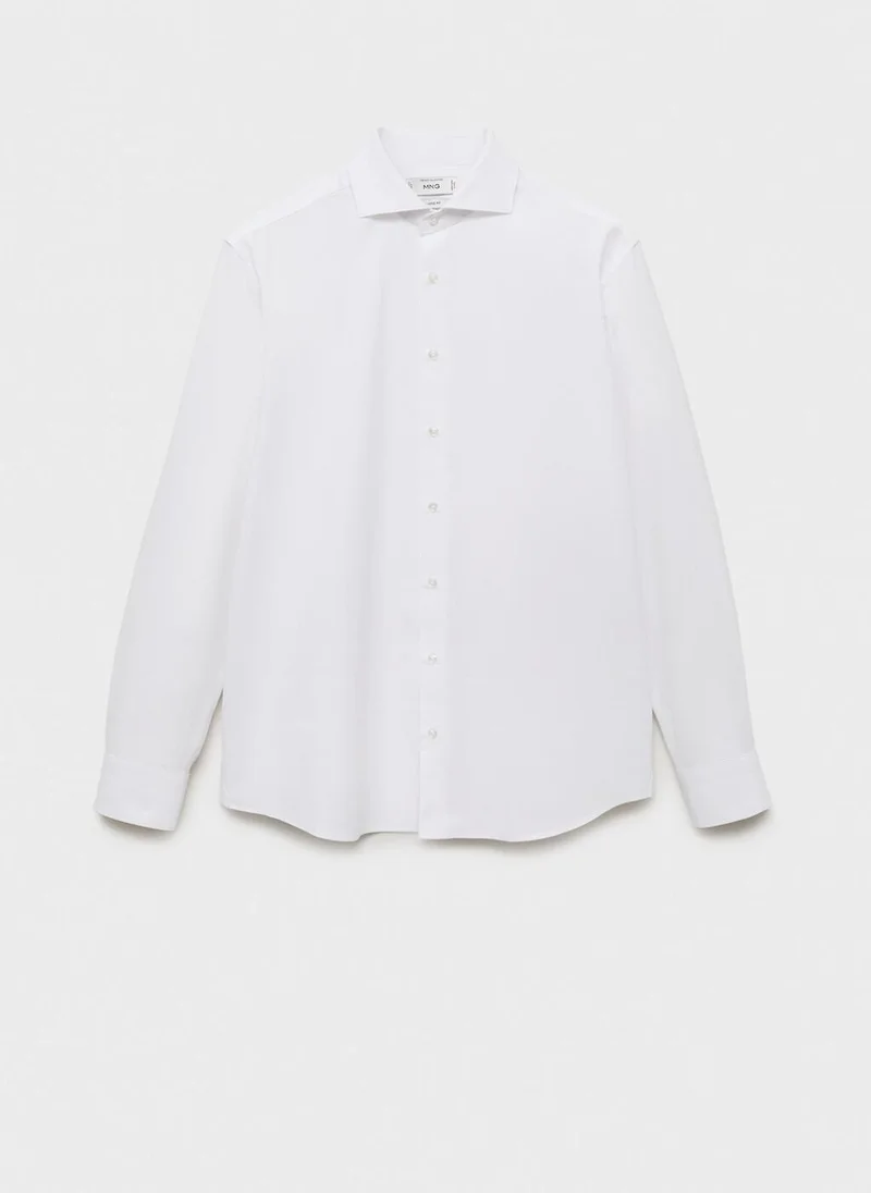 Mango Man 100% cotton dress shirt