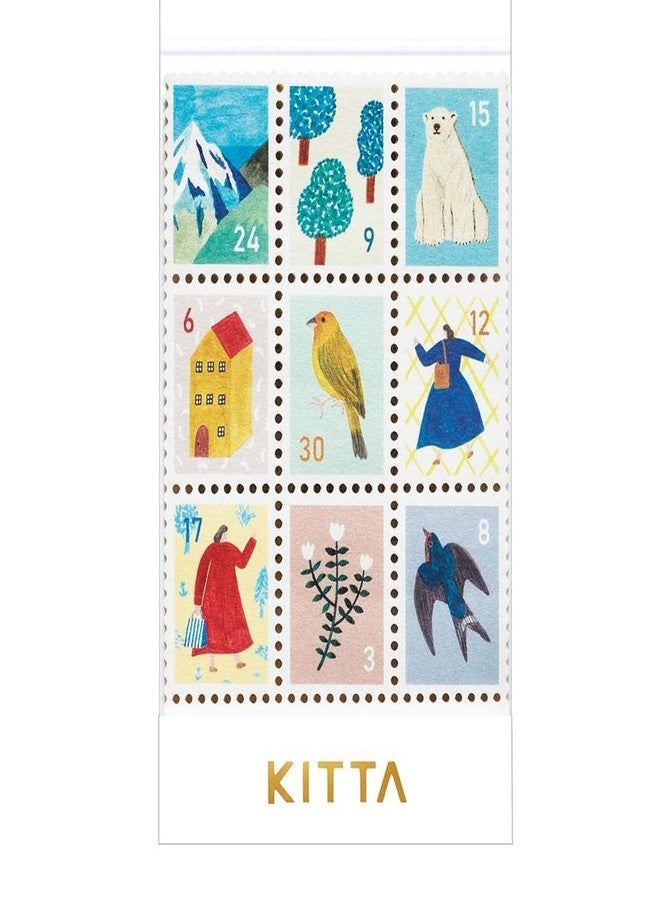 KING JIM Kingjim KITP005 Masking Tape KITTA Special Collection - Image 1