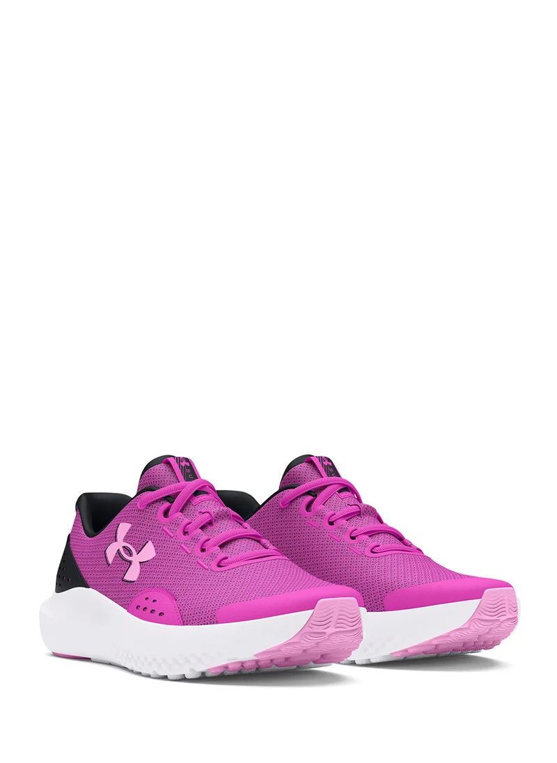اندر ارمور Girls' Grade School Surge 4 Shoes