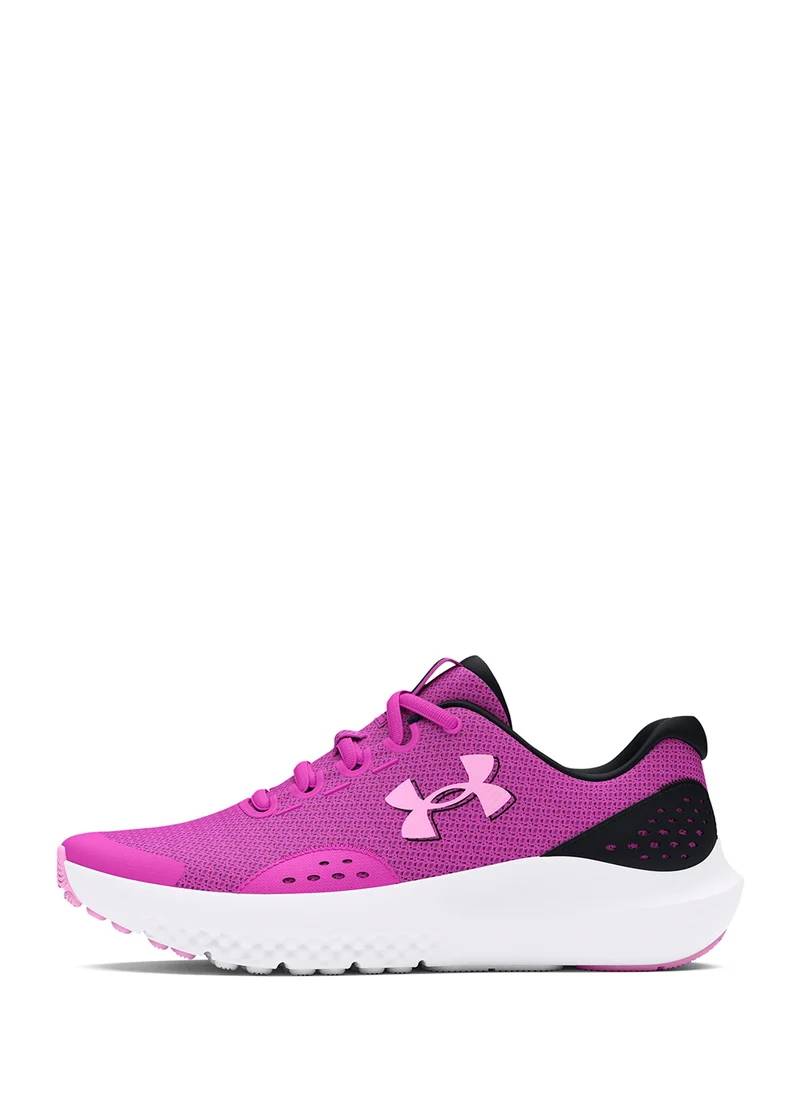 UNDER ARMOUR Girls' Grade School Surge 4 Shoes