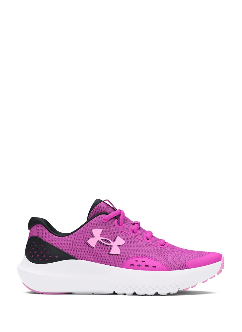 UNDER ARMOUR Girls' Grade School Surge 4 Shoes