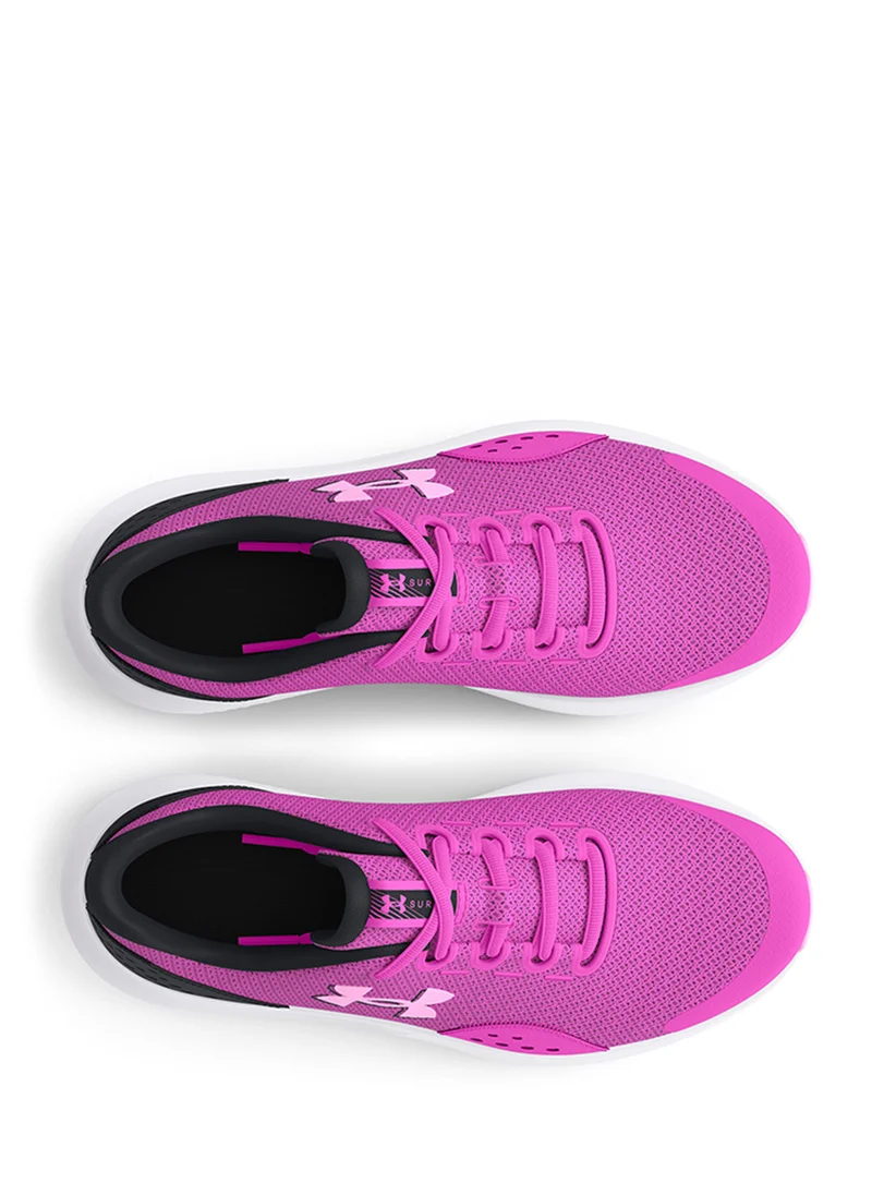اندر ارمور Girls' Grade School Surge 4 Shoes
