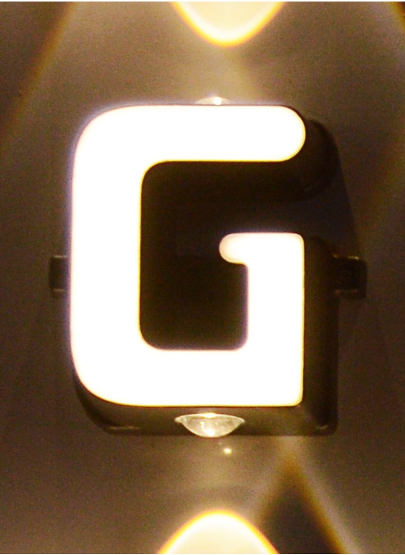 Shiny Land - Alphabet LED Letter Wall Light - Image 1