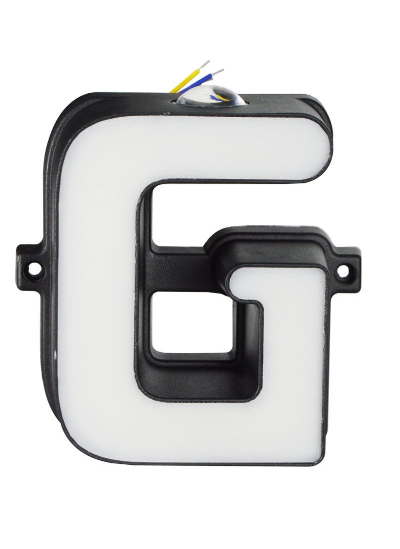 Shiny Land - Alphabet LED Letter Wall Light - Image 1